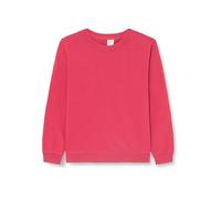 Mukua Avalon Kids; Sudadera Niño Cuello Redondo; Color Crimson; Talla 7/8