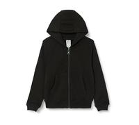 Mukua Byron Kids, Sudadera niños con cremallera y capucha, color Black, Talla 3/4