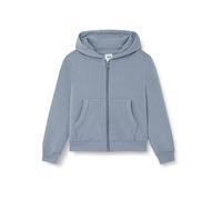 Mukua Byron Kids, Sudadera niños con cremallera y capucha, color Blue Fog, Talla 9/11