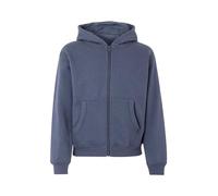 Mukua Byron Kids, Sudadera niños con cremallera y capucha, color Denim Blue, Talla 3/4