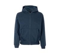 Mukua Byron Kids, Sudadera niños con cremallera y capucha, color Navy, Talla 1/2