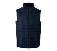 Mukua Melton; Chaleco Unisex Acolchado Ligero; Color Navy; Talla 2XL
