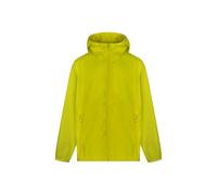 Mukua Stockton Kids; Cortavientos niño; Color Fluor Yellow; Talla 7/8