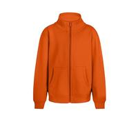Mukua SZ270K- Cooper Kids; Sudadera niño Cremallera; Color Orange Talla 5/6