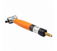Mukudlt Mini amoladora neumática de 90 grados y 3 mm con ángulo neumático, kit de accesorios de herramienta de amoladora, herramienta de escultura de madera
