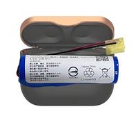 MUKUZI Batería 1000 mAh compatible con So-ny WF-1000XM3 WF-SP900 Bluetooth Headphones Charging Case (reemplazo para 1588-0911)