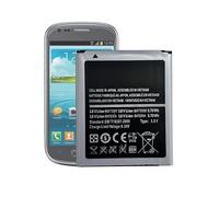 MUKUZI Batería compatible con Galaxy S3 Mini i8190, Ace 2, GT-I8160, i8190n, Duos S7562, S7580, Exhibit, Trend II teléfono (repuesto para EB425161LU EB-F1M7FLU)