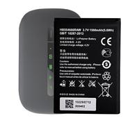 MUKUZI Batería compatible con hua-wei LTE 4G E5372 E5373 E5336 E5330 WiFi Hotspot Router/módem inalámbrico (reemplazo para HB554666RAW HB5F2H)