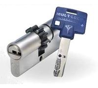 MUL-T-LOCK GEB00234 MTL600 262S+ 80 40-40 NM PAN 3 llaves PVC azules B.R-EUM6P4040XX3PBLVR