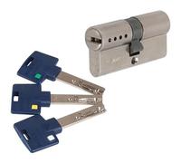 MUL-T-LOCK MAK0378 - Cilindro MTL600 262S+ 90 40-50 NM PAN MULTLOCK 3 Llaves PVC azul-EUM6P4050XX3PBLVA