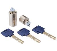 MUL-T-LOCK SQA60102 García MTL600 262S+ NM PAN 3 llaves PVC azul-GCM6PXXXXXX3PBLVA