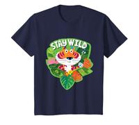 Mula The Sleepy Tiger & Fly Stay Wild Yoga Niños Camiseta