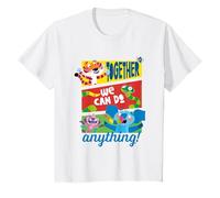 ¡Mula y Sus Amigos Juntos Podemos Hacer Cualquier Cosa! Yoga Niños Camiseta