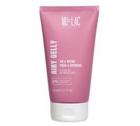 MULAC Airy Gelly - Gel para modelar el cabello, peinado perfecto, antiencrespamiento, define y protege el peinado de la humedad, da volumen sin endurecer ni apelmazar el cabello.