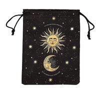 MULAIDI Bolsa de dados con cordón para Astrolabios, adivinaciones, tarots, juego de mesa, terciopelo, bolsa de almacenamiento de joyería, bolsa de regalo, bolsa de adivinación, Smyb005