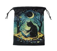 MULAIDI Divinations - Bolsa de dados para cartas de tarot, bolsa de boda, mantel de oráculos, bolsa de juego de cartas, bolsa de almacenamiento de joyas, bolsa de tarot con cordón