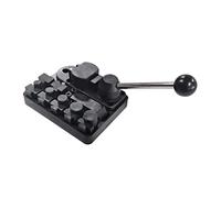 MULAIDI Home Bending - Máquina multifuncional portátil para hacer pendientes, pulseras, anillos, máquina de fabricación de joyas, herramienta manual, máquina de doblado, juguete para aperitivos,