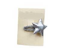 MULAIDI Lindo flequillo horquillas para el pelo para mujeres y niños, accesorio para tocado de estrella, accesorios Sweet Y2K para niñas, pinzas para el pelo de estrella