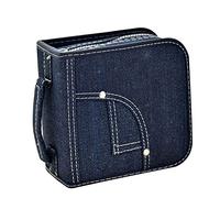 MULAIDI Organizador portátil para CD y DVD creativo, impermeable, bolsa organizadora F DVD, contenedor organizador para coche y niños, S