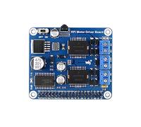 MULAIDI Para la placa del controlador del motor Rpi MC33886, placa de expansión de cortocircuito multicapa para proteger la placa de expansión