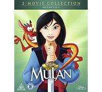Mulan 1 & 2 – BD