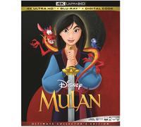 MULAN (4K UHD Blu-ray) Ming-Na Wen Lea Salonga B.D. Wong (Importación USA)