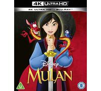 Mulan (animated) [Blu-ray]
