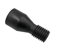 MULAN DWV9190 - Adaptador de manguera para colector de polvo DEWALT, negro, plástico, 1.25 pulgadas, artículo único, hormigón, yeso, aplicaciones de carpintería