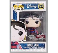 Mulan Figura Vinilo (Diamond Collection- Glitter) - 323 ¡Funko Pop! Standard