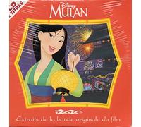 MULAN- Honneur a tous + en quête de Mulan CD 2 TITRES Extraits de la B.O du film