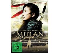 Mulan - Legende einer Kriegerin – DVD – Edición Alemania