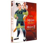 Mulan + Mulan 2 [Francia] [DVD]