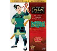 Mulan & Mulan II [Reino Unido] [DVD]