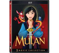 Mulan / Mulan II – Disney – DVD – Reino Unido