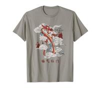 Mulan Mushu Cloud Camiseta