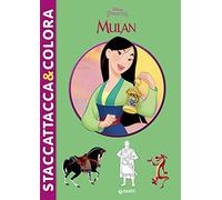 Mulan. Staccattacca & colora. Con adesivi