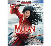 Mulan – Disney – Blu-ray – USA