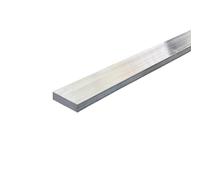 MULANGDI 1 Unidad de Longitud 500mm 6061 Placa de Aluminio Bloque de Barra Plana CNC Ancho de Metal 10-100mm Espesor 2mm /3mm/ 4mm(2x12x500mm)