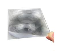 MULANGDI Lente Fresnel Cuadrada de 30 x 30 mm, 40 x 40 mm, 50 x 50 mm, 100 x 100 mm, PMMA, Rosca for proyector, Condensador Solar, Lupa.(100x100mm FL90mm)