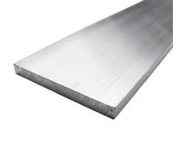 MULANGDI Placa de Barra Plana de Aluminio 6061, Espesor de 3mm, 4mm, 5mm, 6mm, Bloques de Hojas CNC, Longitud de Metal de 495mm, Piezas de Herramientas eléctricas, 1 ud.(4x30x495mm)