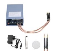 Mulcort 5000 W Soldador por Puntos, Máquina de Soldadura por Puntos Portátil de Alta Potencia, Soldadores Ajustables de Corriente 0-800A para Batería 18650 y Láminas Niqueladas de 0,1 mm a 0,25 mm