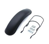 Mulcort Guardabarros de motocicleta Hierro rueda delantera guardabarros guardabarros guardabarros delantero reemplazo para rueda de 15-17 pulgadas