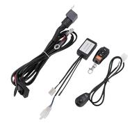 Mulcort Kit DE CABLEADO DE Barras Luces LED 12V 14AWG con RELÉ Interruptor Encendido Y Fusible para Luces ANTINIEBLA LED Trabajo ATV SUV CAMIÓN (1 por 1)