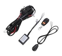 Mulcort Kit DE CABLEADO DE Barras Luces LED 12V 14AWG con RELÉ Interruptor Encendido Y Fusible para Luces ANTINIEBLA LED Trabajo ATV SUV CAMIÓN (1 por 2)