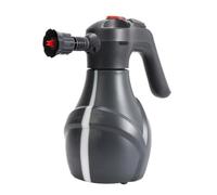 Mulcort Pulverizador eléctrico de espuma para coche, 2 litros, pistola de espuma de nieve, pulverizador de espuma de 3000 mAh, batería de 3000 mAh, para limpieza del hogar, jardinería y riego de