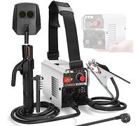 Mulcort Soldadores Inversores MMA IGBT Multifuncionales 120A Dispositivo de Soldadura por Arco de Metal Manual Máquina de Soldadura Eléctrica Portátil Soldadores Inteligentes Multipropósito