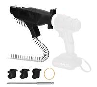 Mulcort Taladro eléctrico automático de litio, convertidor de máquina de tornillo de cadena, grapadora inalámbrica, clavadora eléctrica recargable, máquina de clavar portátil, grapadora para el