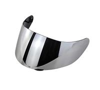 Mulcort Visera Casco Moto, Ajuste de la Cara del Visor de la Lente del Casco del Escudo del Viento de la Motocicleta para AGV K1 K3SV K5