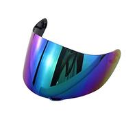 Mulcort Visera Casco Moto, Ajuste de la Cara del Visor de la Lente del Casco del Escudo del Viento de la Motocicleta para AGV K1 K3SV K5