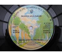 Muldaur, Maria Make Love To The Music 7" Warner Bros K17192 EX 1978